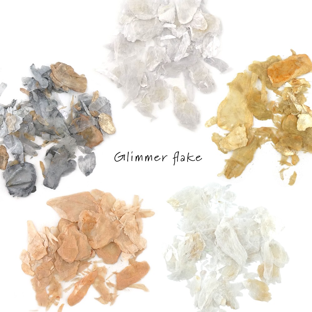 【 jein 】Glimmer　flake　グリンマーフレーク　全５色