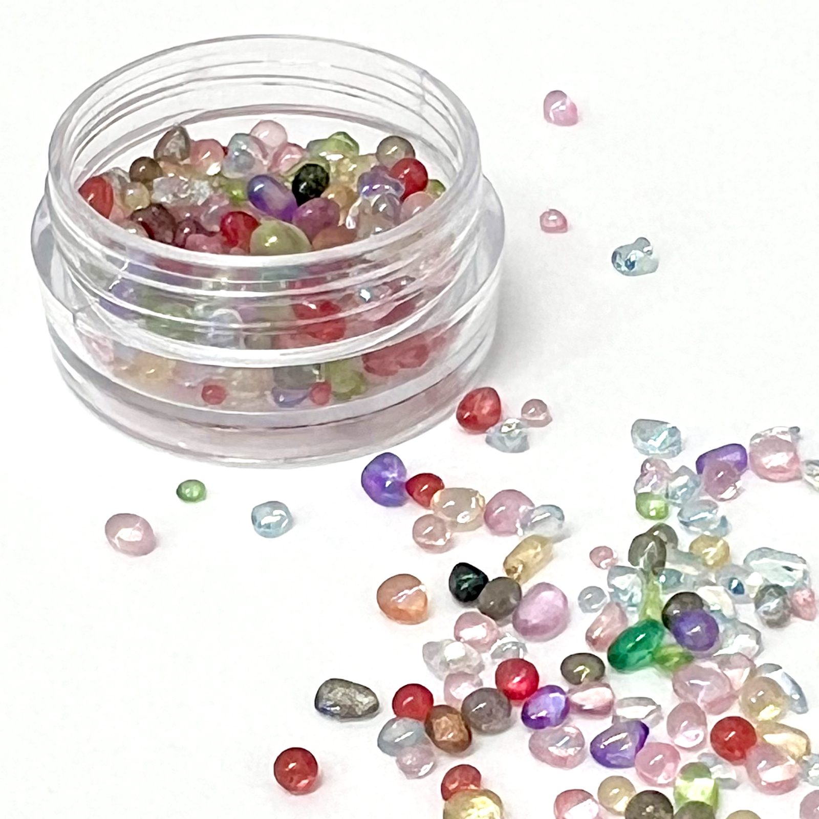 【OUTLET】 ミックスガラスビーズ アウトレット （規格外商品のため）　ネイル　ジェルネイル