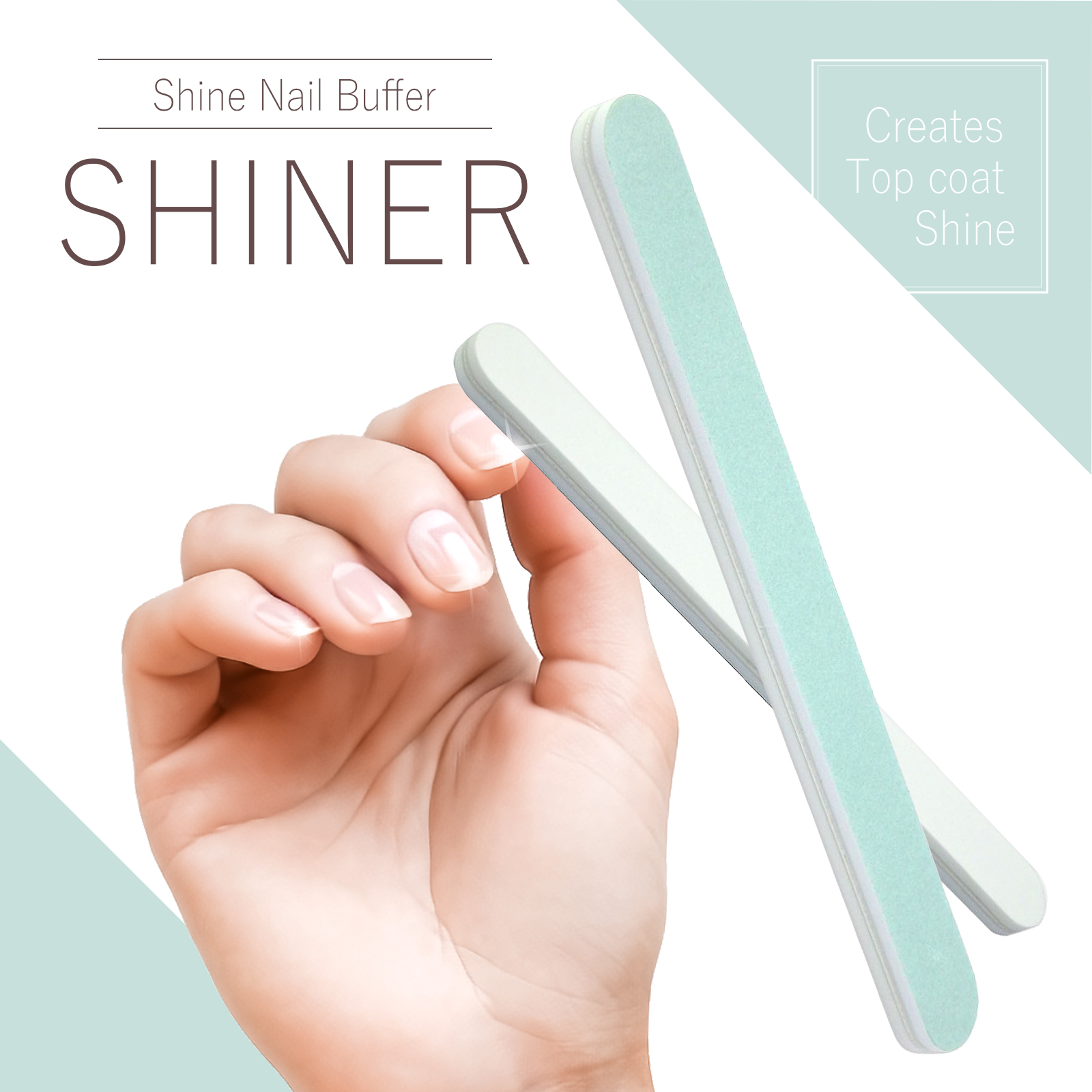 【艶ピカ】２ＷＡＹシャイナー　美しく磨き上がるシャイナーです！　ネイル　ジェルネイル